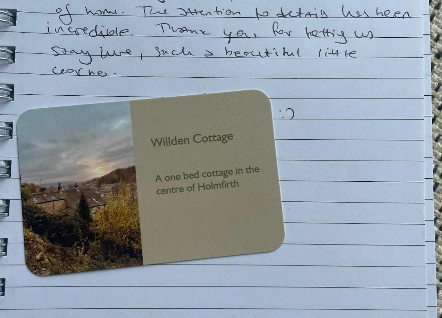 Сasa de vacaciones Willden Cottage Holmfirth