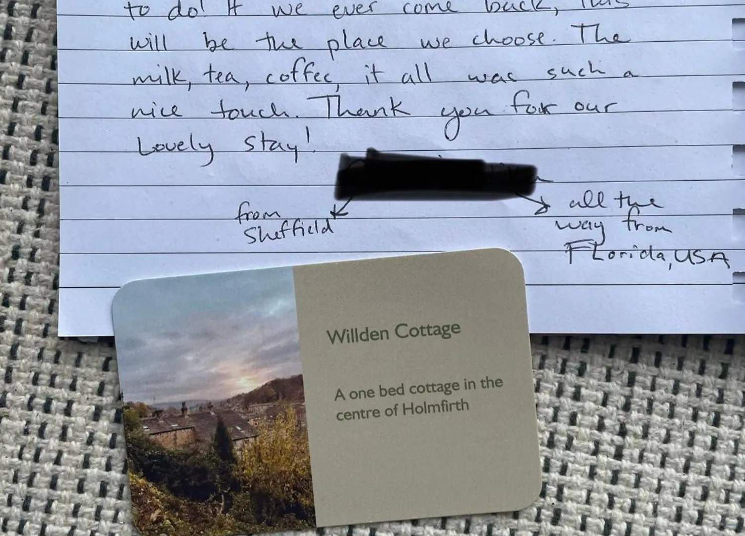 Willden Cottage Holmfirth 0*,  Reino Unido