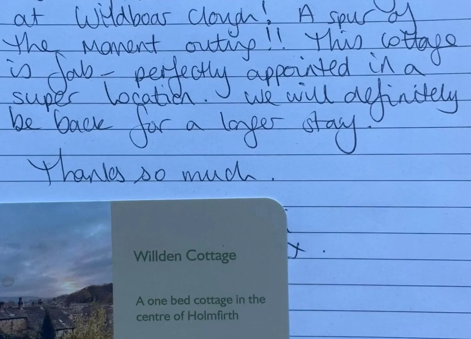Willden Cottage Holmfirth Сasa de vacaciones