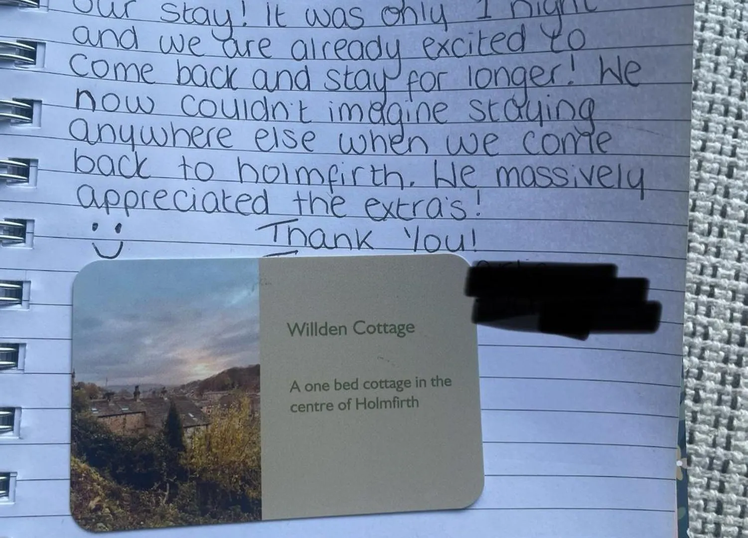 Сasa de vacaciones Willden Cottage Holmfirth Reino Unido