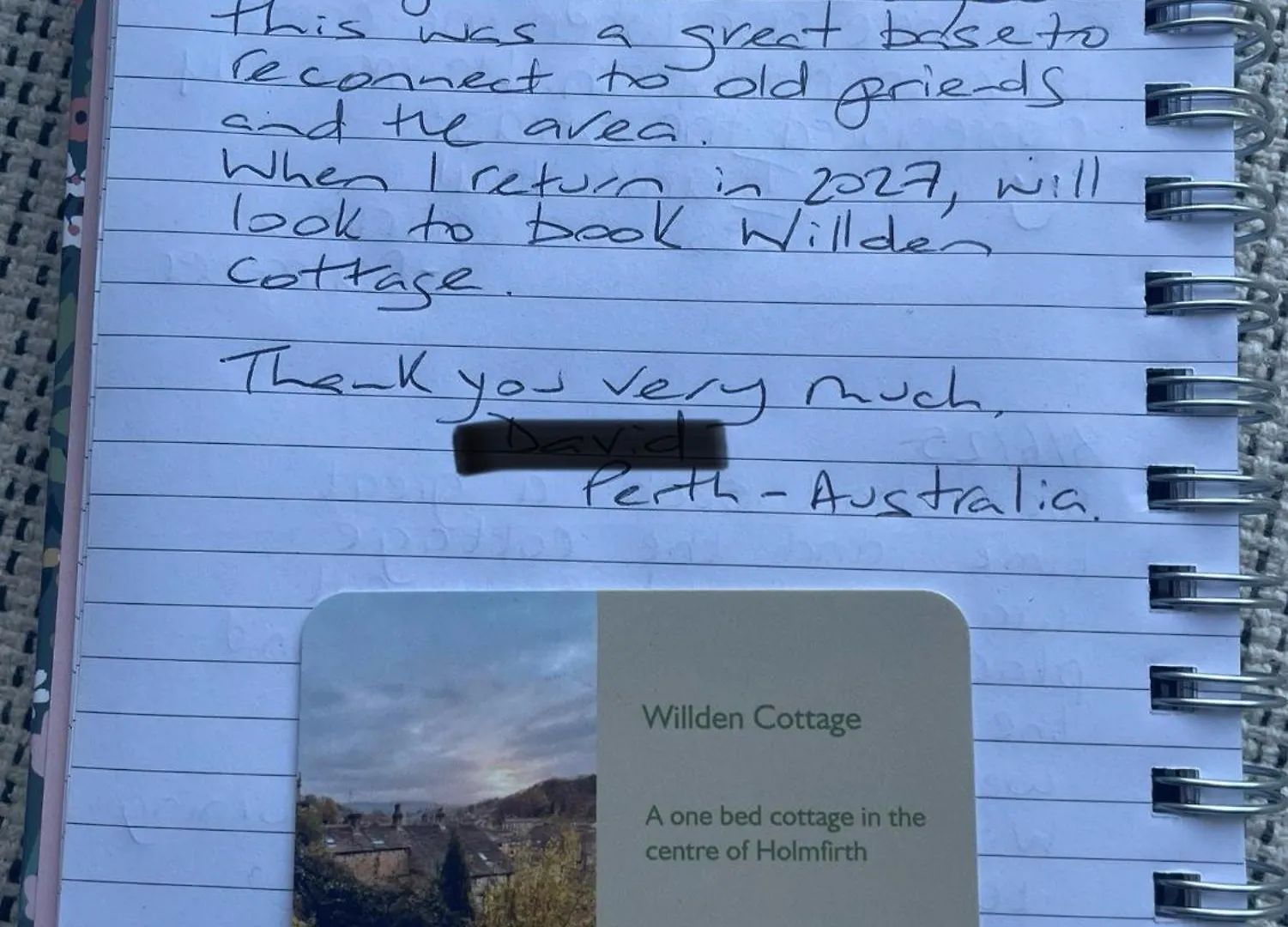 Willden Cottage Holmfirth