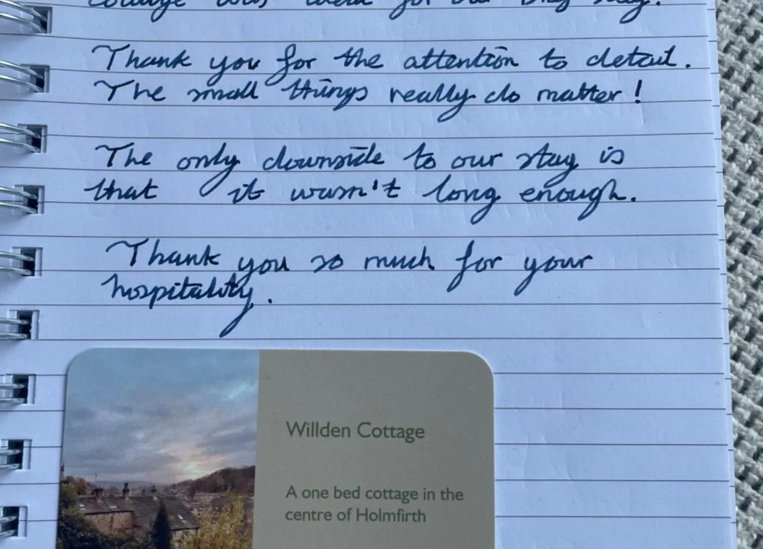 Сasa de vacaciones Willden Cottage Holmfirth