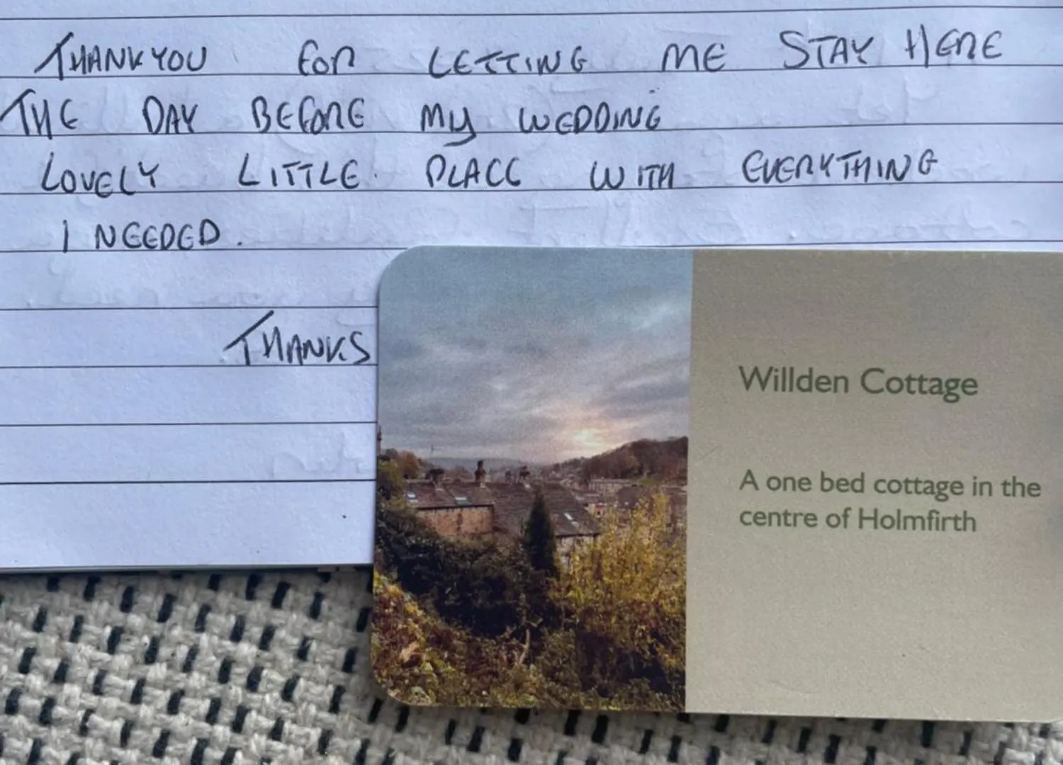 Willden Cottage Holmfirth 0*,  Reino Unido